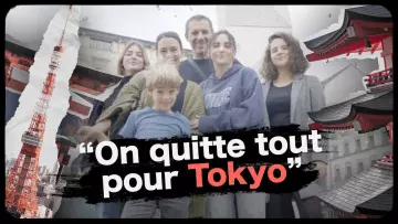 Tout quitter pour Tokyo