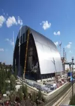 Le nouveau sarcophage de Tchernobyl