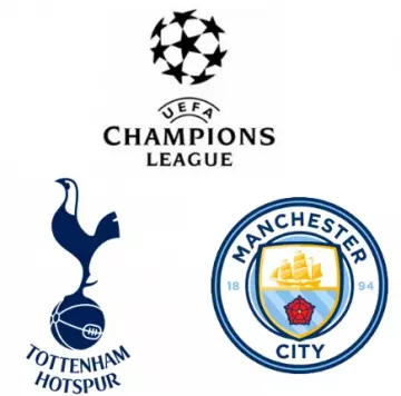 FOOT LDC QUART ALLER TOTTENHAM MANCHESTERCITY 090419