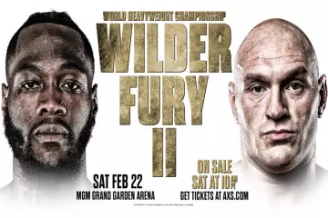 Wilder VS Fury 2