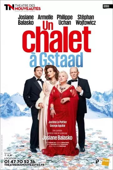 UN CHALET À GSTAAD.2022.JOSIANE BALASKO