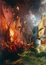 Feu sur l'armada Espagnole