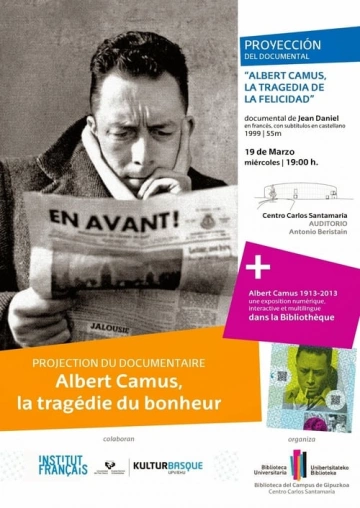 Albert Camus, la tragédie du bonheur