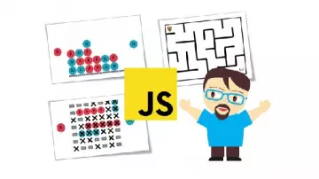 Algorithmique JavaScript avancé : créer 3 jeux web avec IA  [Tutoriels]