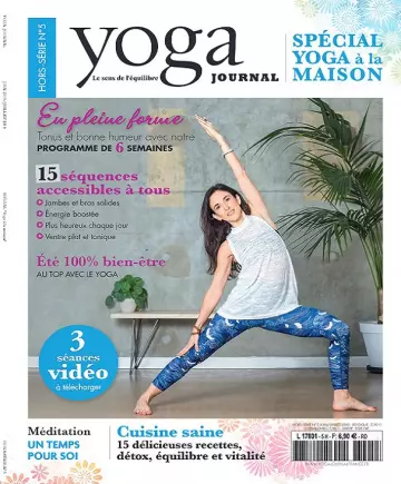 Yoga Journal Hors Série N°5 – Juin-Juillet 2019  [Magazines]