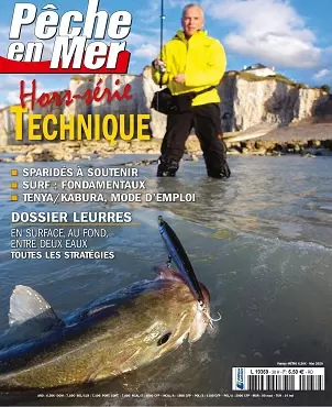 Pêche en Mer Hors Série N°38 – Mai 2020  [Magazines]