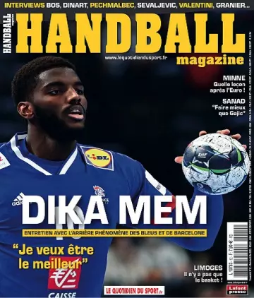 Handball Magazine N°12 – Mars-Mai 2022  [Magazines]