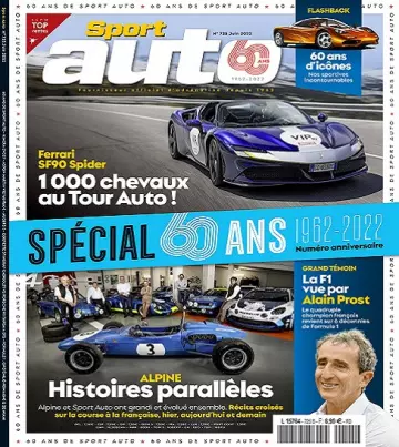 Sport Auto N°725 – Juin 2022  [Magazines]