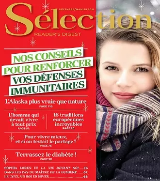 Sélection Reader’s Digest France – Décembre 2020-Janvier 2021  [Magazines]