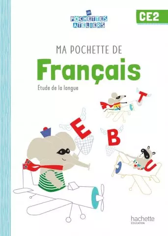 Ma pochette de Français - Étude de la langue - CE2  [Livres]