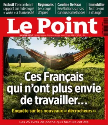 Le Point N°2548 Du 17 au 23 Juin 2021  [Magazines]