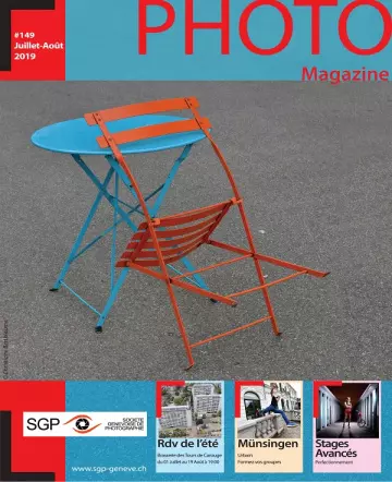 Photo Magazine N°149 – Juillet-Août 2019  [Magazines]