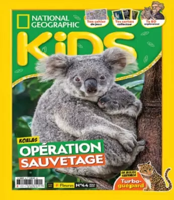 National Geographic Kids N°44 – Mars 2021  [Magazines]