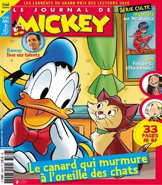 Le Journal De Mickey N°3568 Du 4 au 10 Novembre 2020  [Magazines]