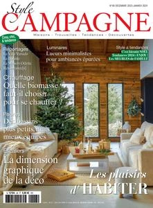 Style Campagne N.48 - Décembre 2023 - Janvier 2024  [Magazines]