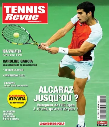 Tennis Revue N°8 – Octobre-Décembre 2022  [Magazines]