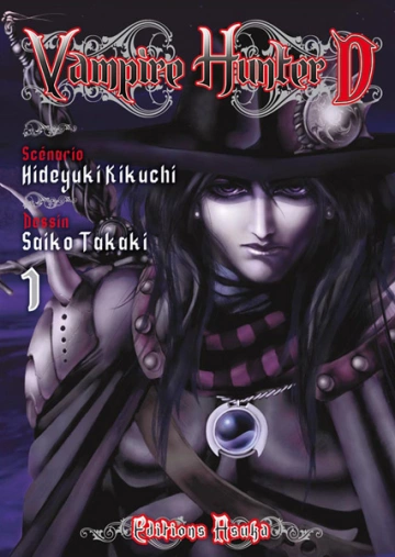 Vampire Hunter D - Intégrale - T01 à T08  [Mangas]