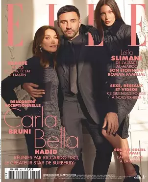 Elle N°3871 Du 28 Février 2020  [Magazines]