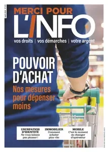 Merci Pour L'info N.595 - Août 2024  [Magazines]