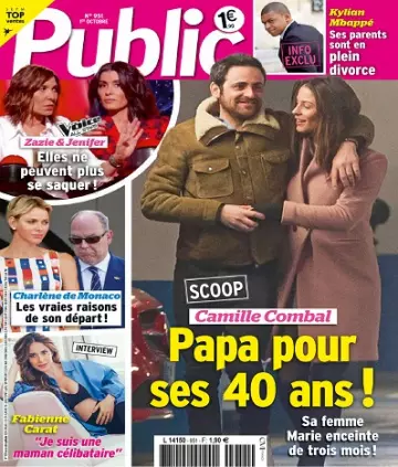 Public N°951 Du 1er au 7 Octobre 2021  [Magazines]