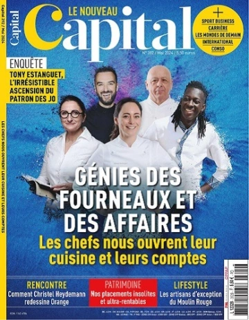 Capital N°392 – Mai 2024  [Magazines]