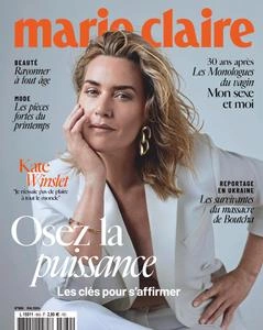 Marie Claire France N.860 - Mai 2024  [Magazines]