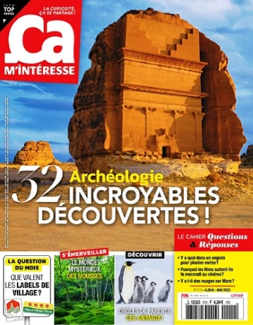 Ça M’Intéresse N°519 – Mai 2024  [Magazines]