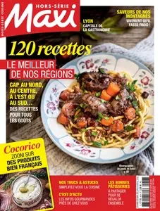 Maxi Hors-Série Cuisine N.48 - Novembre-Décembre 2024  [Magazines]