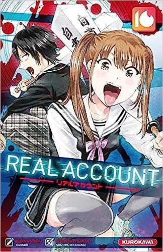 Real Account T16 et T17  [Mangas]