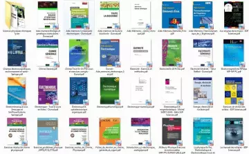 Pack E-books de physiques chimiques  [Livres]