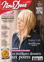 Nous Deux - 10 au 16 Octobre 2017  [Magazines]