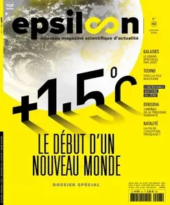 Epsiloon - Janvier 2025 [Magazines]