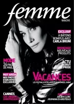 Femme Magazine N°295 – Juin 2018  [Magazines]