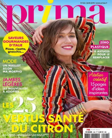 Prima N°442 – Juin 2019  [Magazines]