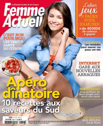 Femme Actuelle N°1817 Du 22 Juillet 2019  [Magazines]