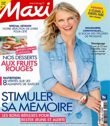 Maxi N°1858 Du 6 au 12 Juin 2022  [Magazines]