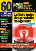 60 Millions de Consommateurs - novembre 2017  [Magazines]