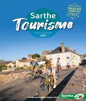 Sarthe Tourisme – Guide Évasion 2021  [Magazines]