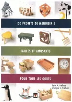 150 projets de menuiserie  [Livres]