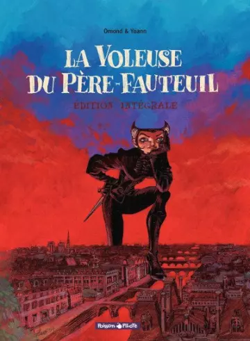 LA VOLEUSE DU PÈRE FAUTEUIL  [BD]