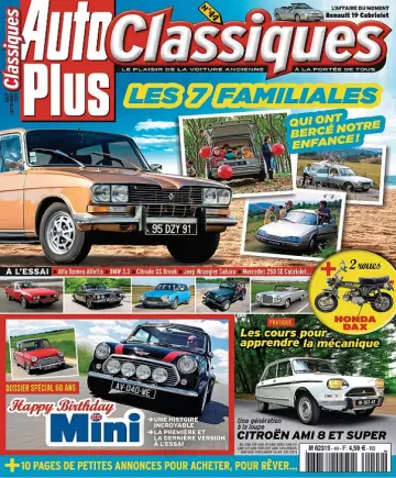 Auto Plus Classiques N°44 – Août-Septembre 2019  [Magazines]