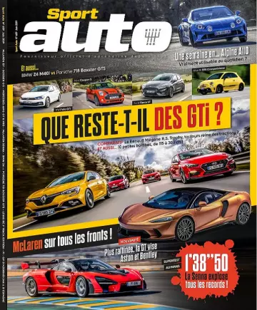 Sport Auto N°689 – Juin 2019  [Magazines]