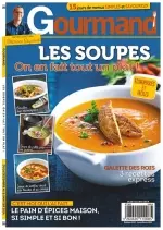 Gourmand N°283 - Les Soupes : On en Fait tout un Plat !  [Magazines]