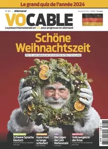 Vocable Allemand N.897 - Décembre 2024  [Magazines]