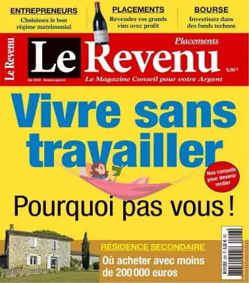 Le Revenu Placements N°296 – Été 2022  [Magazines]