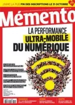 Mémento - Octobre 2017  [Magazines]