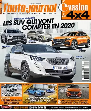 L’Auto-Journal 4×4 N°92 – Avril-Juin 2020  [Magazines]