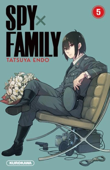 Spy X Family T01 à T07  [Mangas]