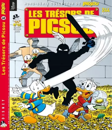 Les Trésors de Picsou N°60 – Octobre-Décembre 2022  [Magazines]