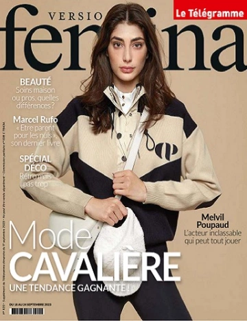 Version Femina N°1120 Du 18 au 24 Septembre 2023  [Magazines]